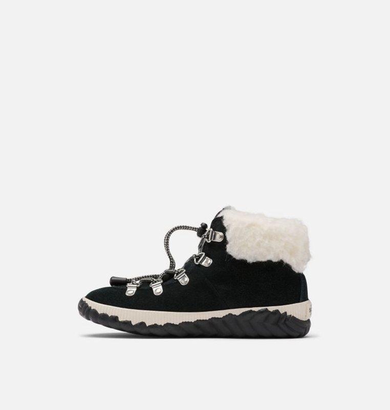 Kids Booties Black - Sorel Youth Out N About™ Conquest - 193025-KEY